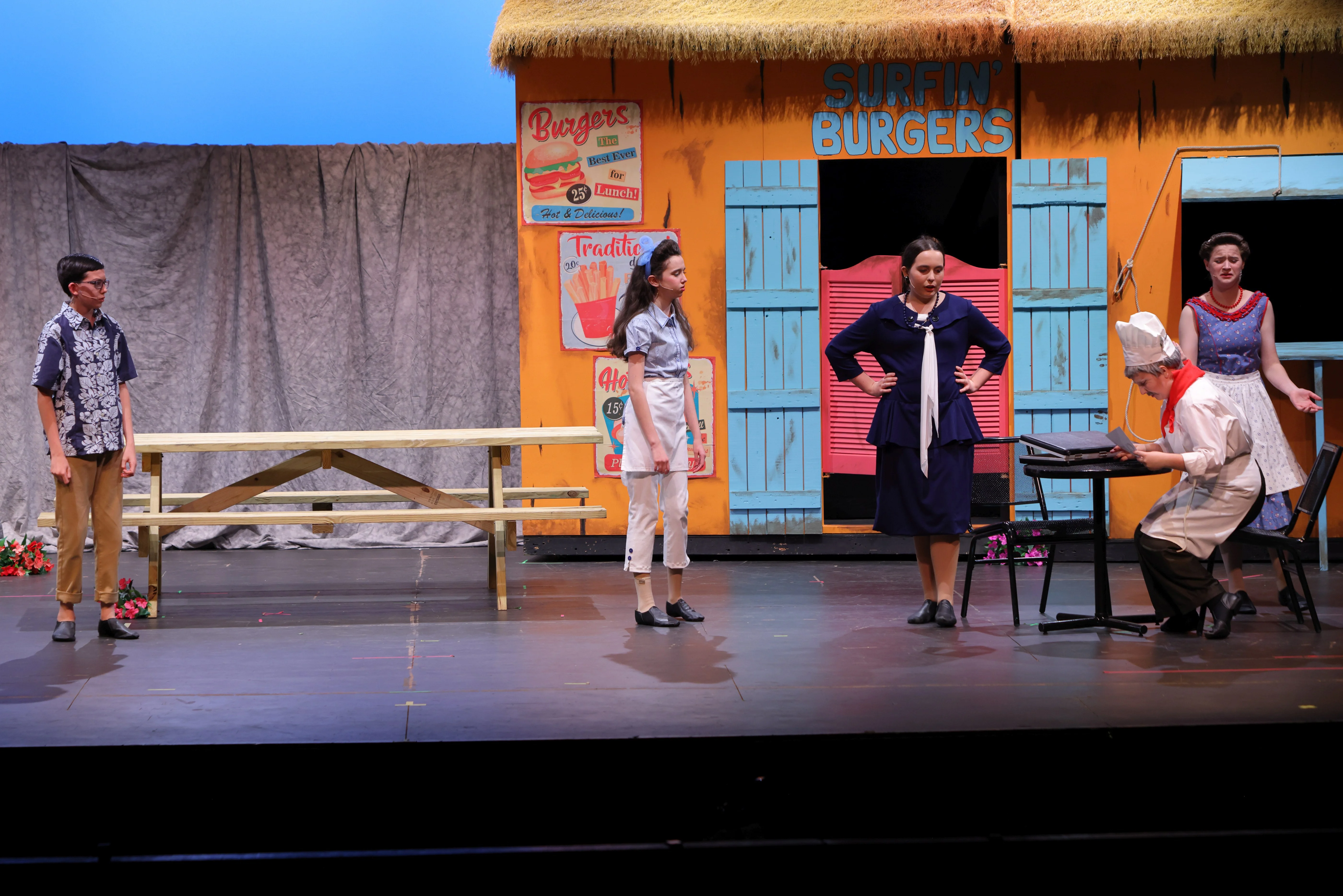 Surf's Up production photo